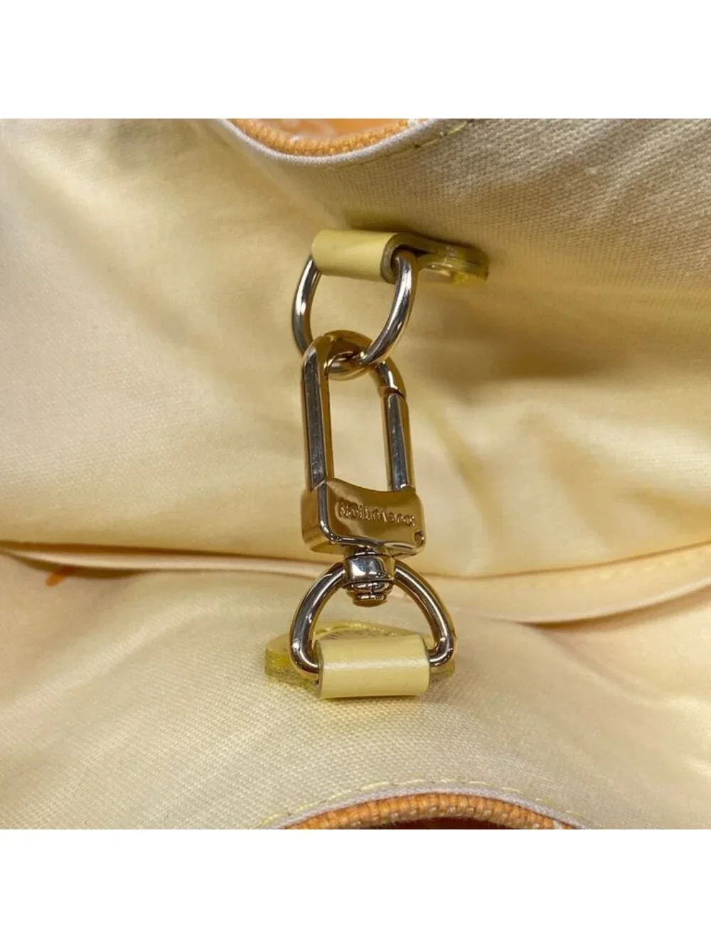 Louis Vuitton Tote Beach Line Cabai Panema PM Jaune Leather